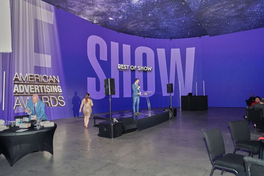 Best of Show stage, 2026 AAF Awards
