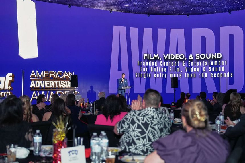 Award category screen design